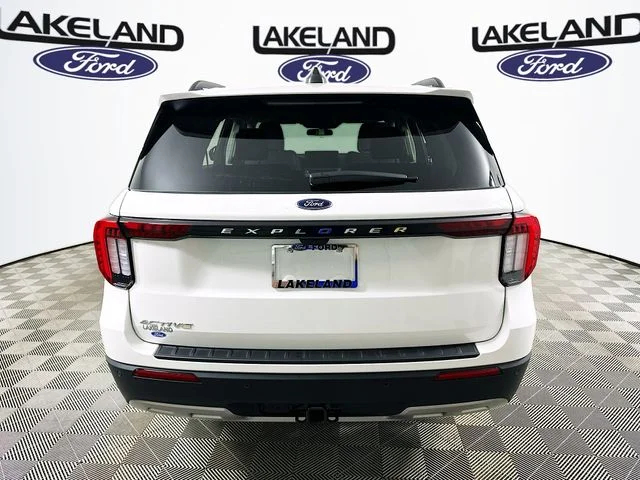 New 2026 White Ford Active image 4