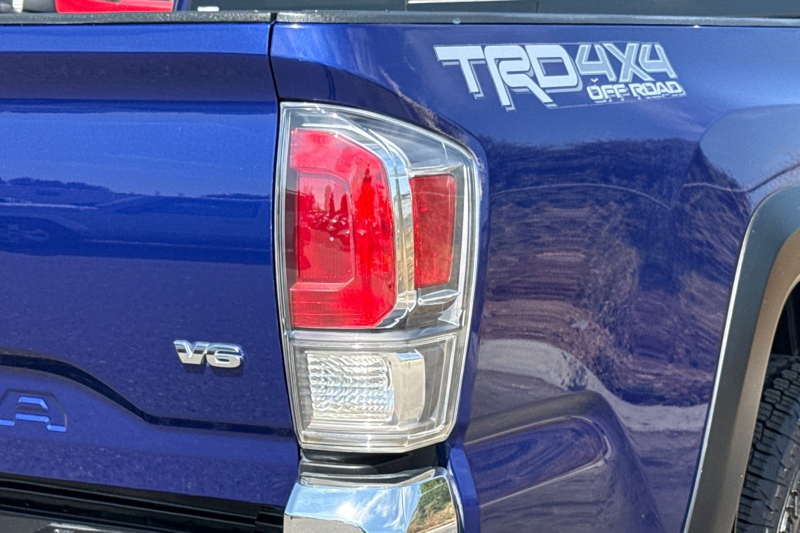 Used 2023 Blue Toyota TRD Off-Road image 25