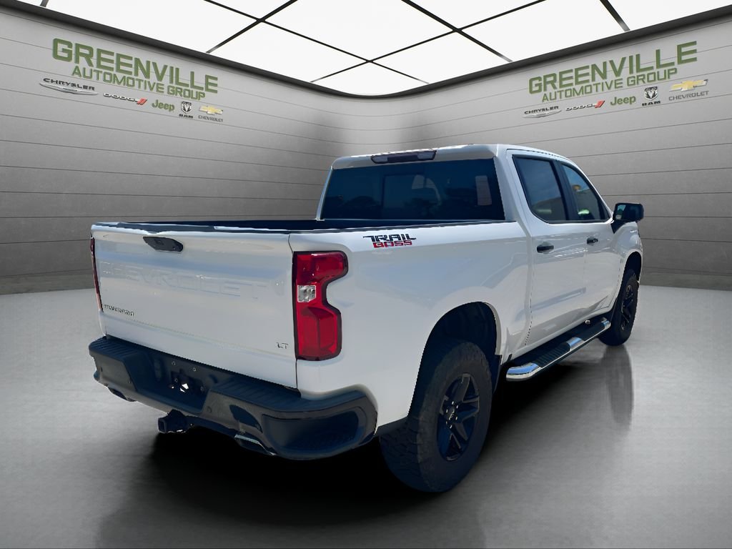 Used 2020 Summit White Chevrolet LT Trail Boss image 4