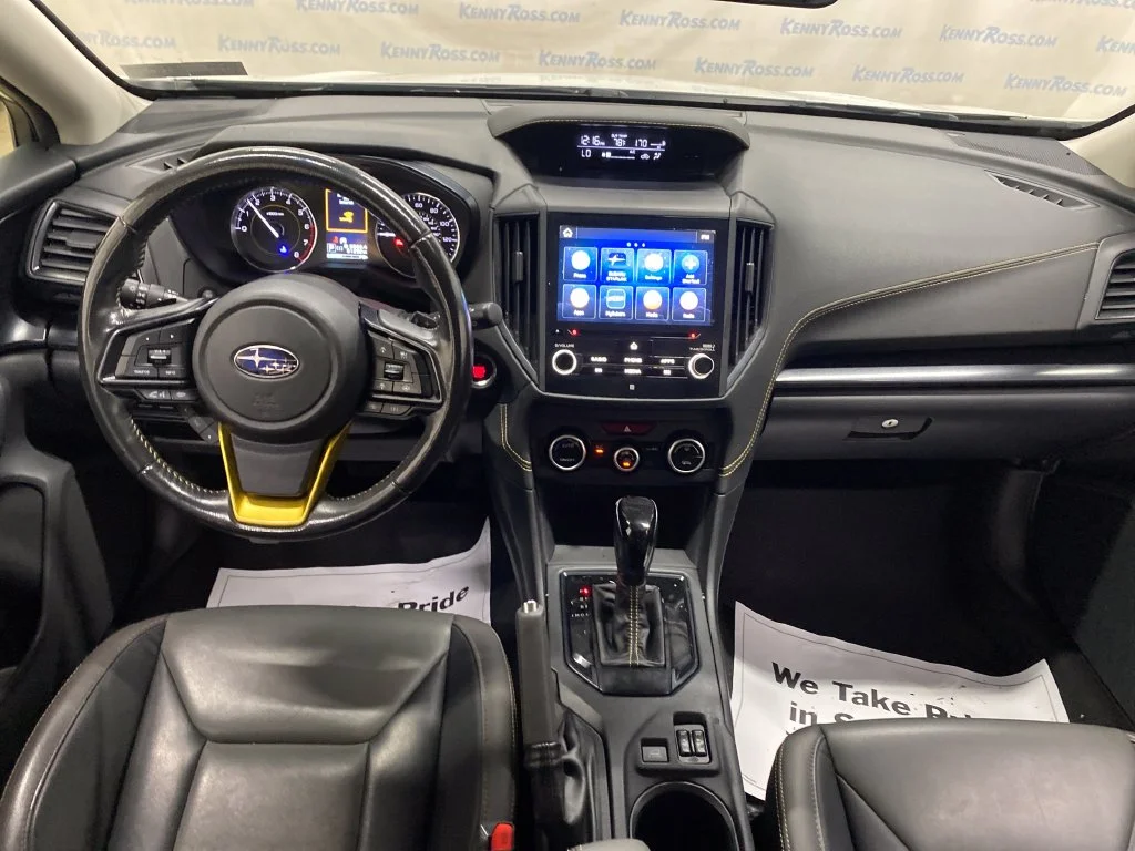 Used 2021 White Subaru Sport image 22