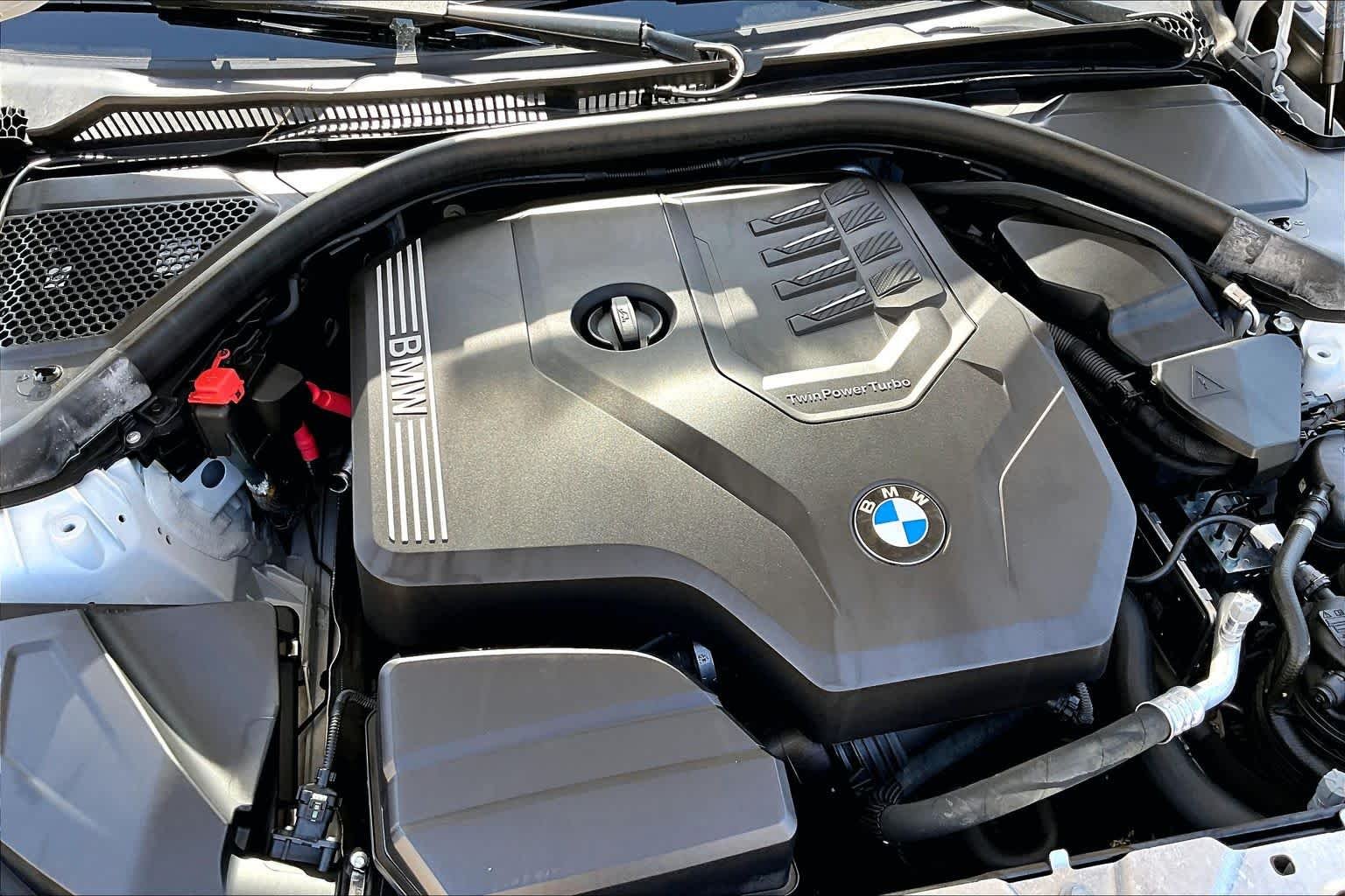 Used 2024 WHITE BMW 330i image 33
