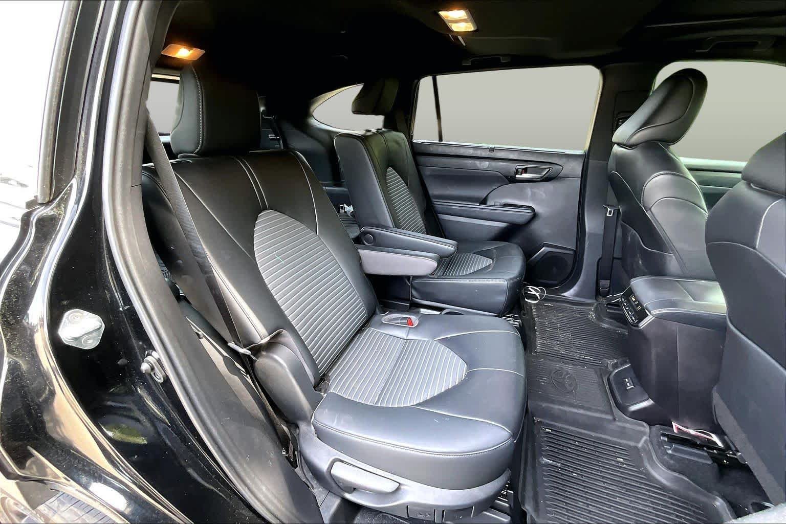 Used 2023 Midnight Black Metallic Toyota XSE image 19