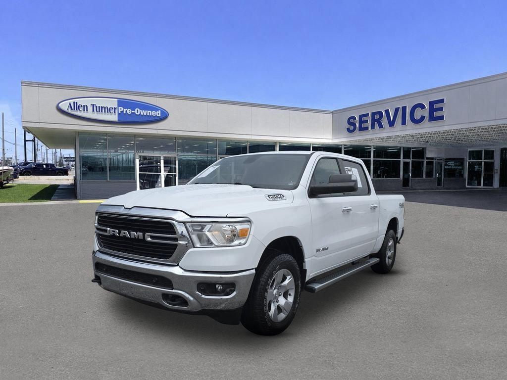 Used 2020 Bright White Clearcoat Ram Big Horn/Lone Star image 4