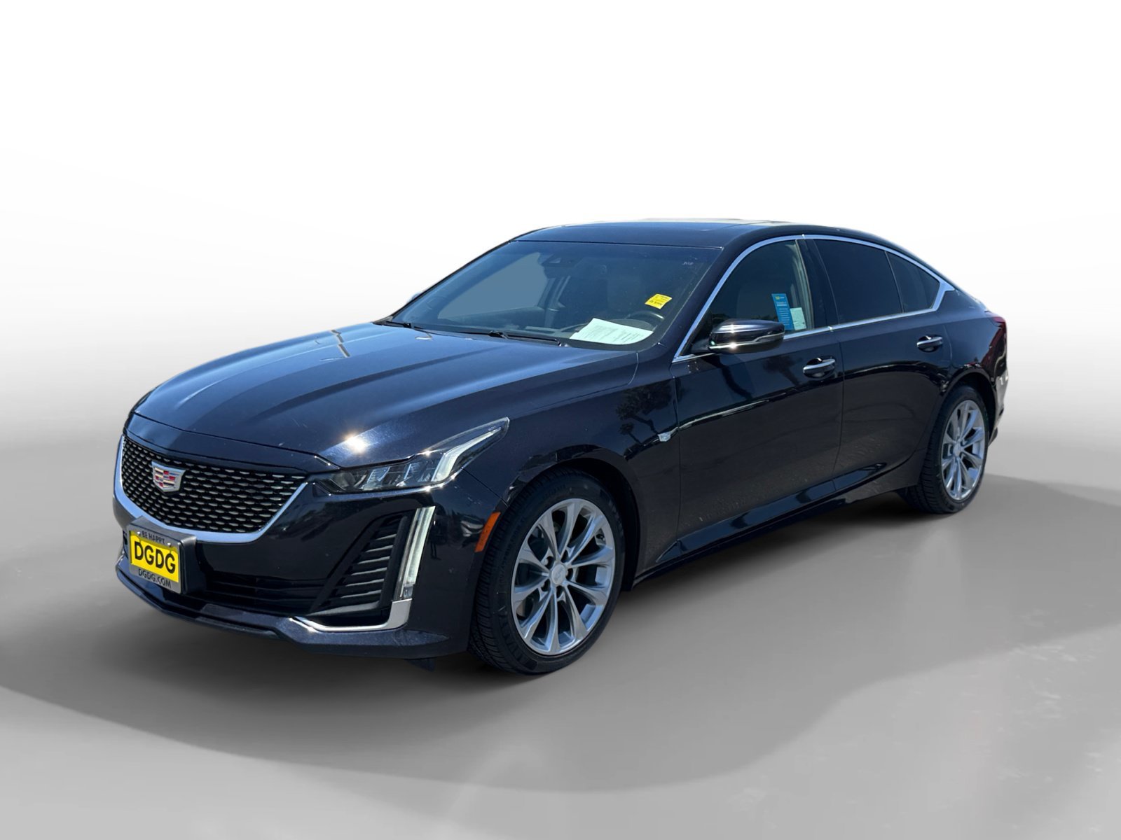 Used 2020 Dark Moon Metallic Cadillac Premium Luxury image 1