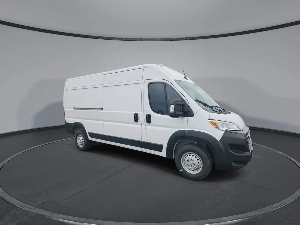 New 2026 Bright White Clear-Coat Exterior Paint RAM High Roof image 2