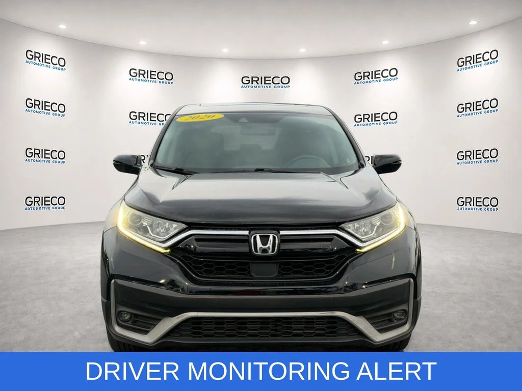 Used 2020 Black Honda EX-L image 2