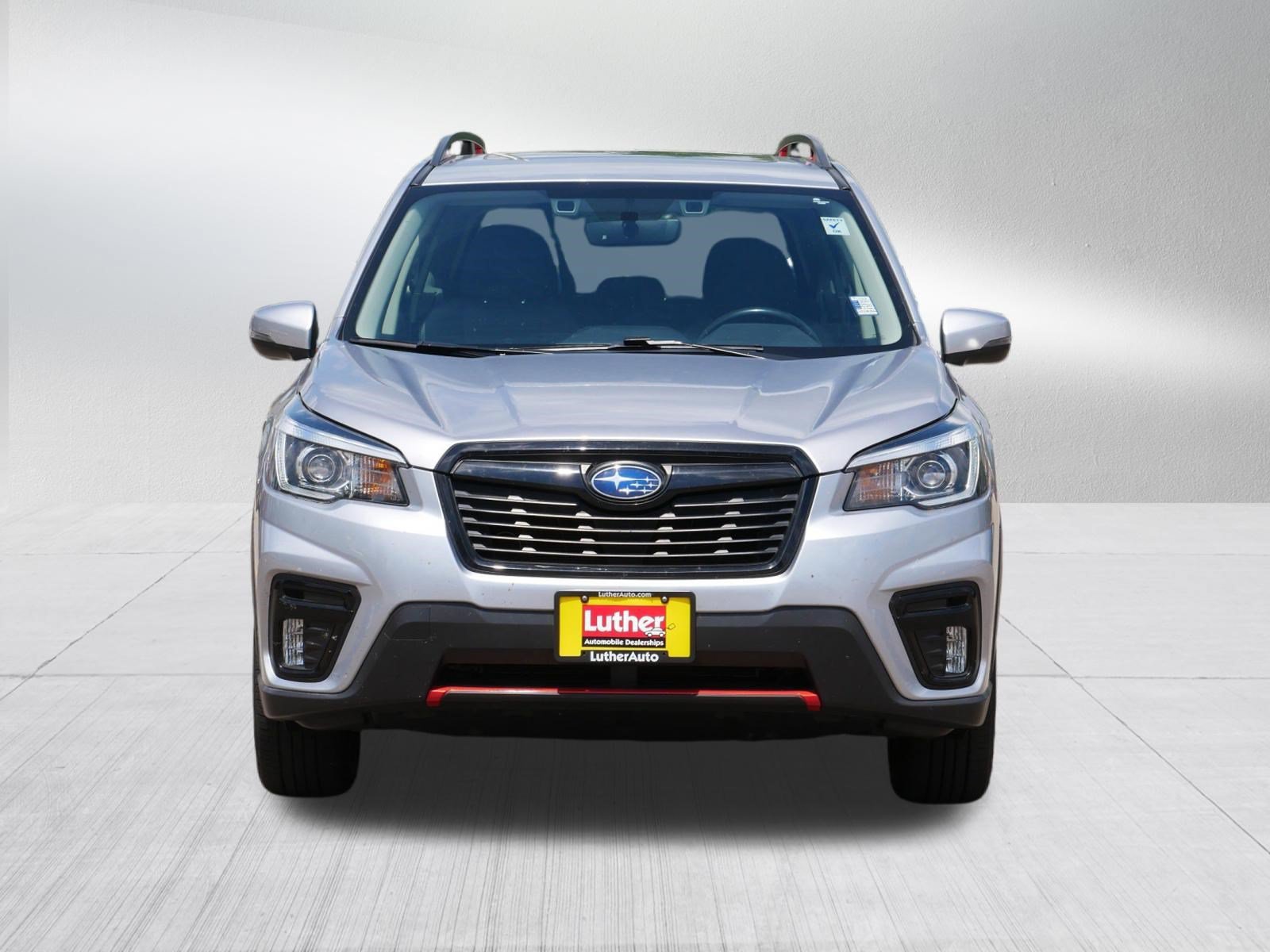 Used 2020 Subaru Forester Sport with VIN JF2SKALC0LH540762 for sale in Vadnais Heights, Minnesota