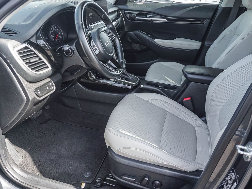 Used 2023 Gray Kia EX image 18