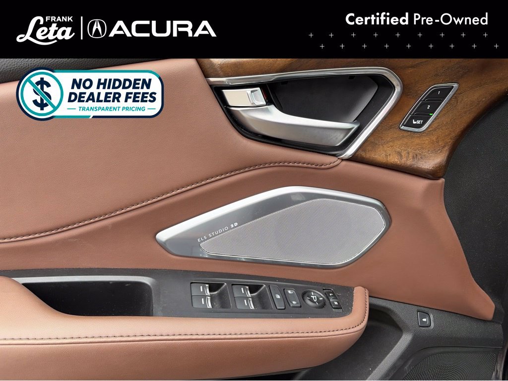 Certified Used 2021 Gunmetal Metallic Acura  image 17