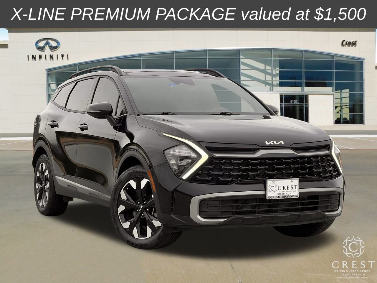 2023 Kia Sportage X-Line