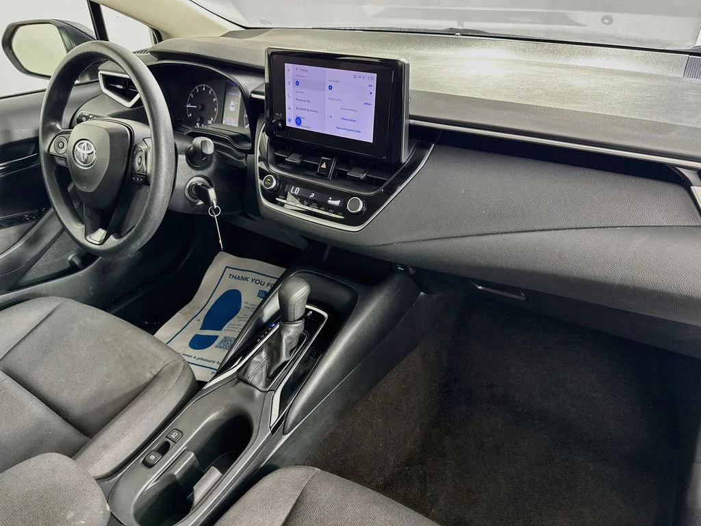 Used 2024 Black Toyota LE image 32