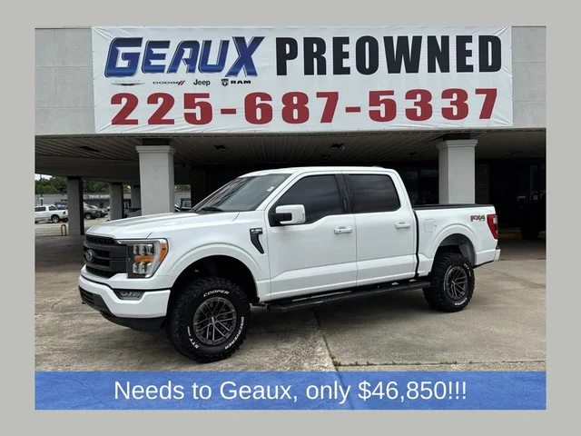 2023 Ford F-150 Lariat