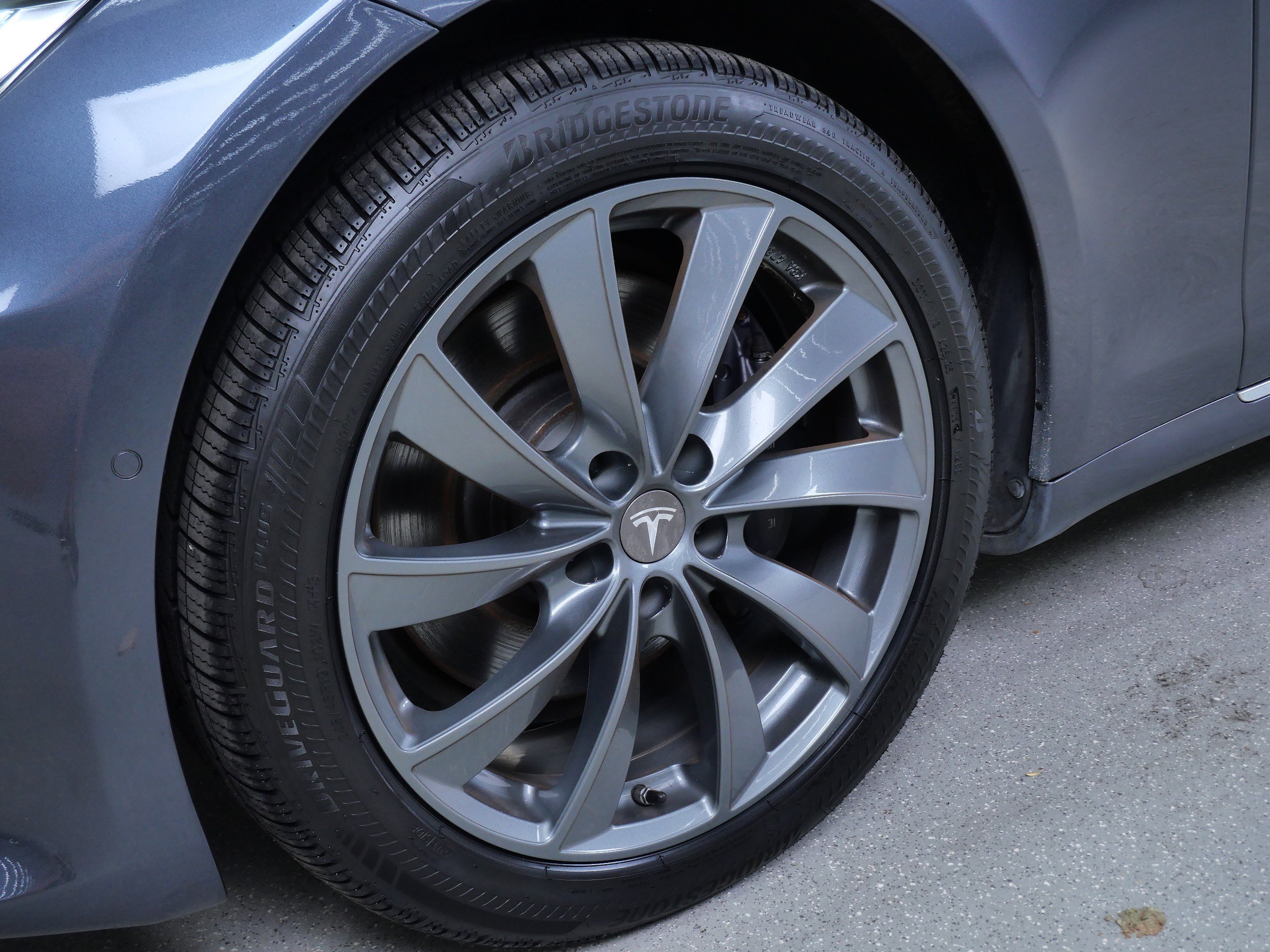 Used 2021 Midnight Silver Metallic Tesla Long Range Plus image 13