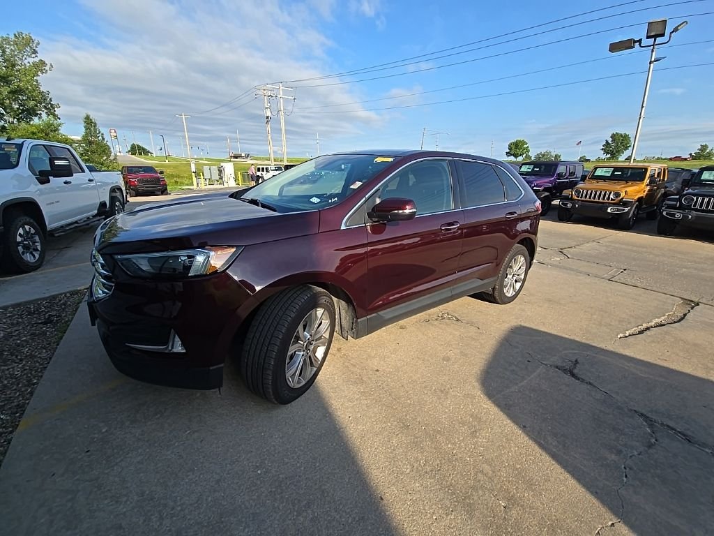 Used 2024 Ford Edge Titanium with VIN 2FMPK4K99RBA68588 for sale in Kansas City