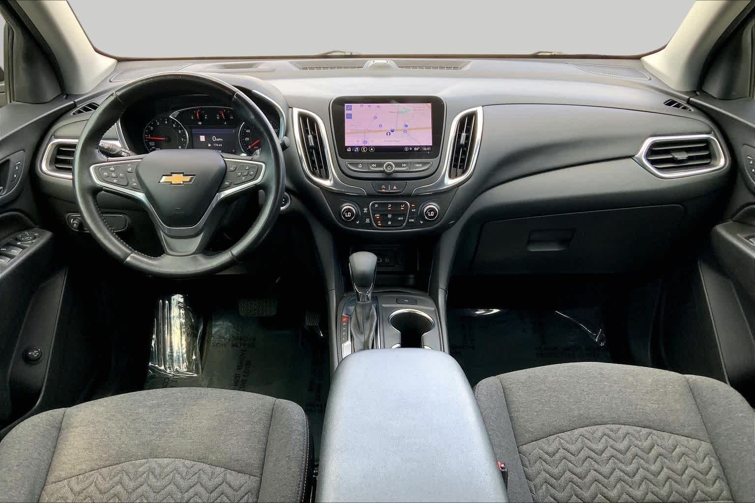Used 2022 Iron Gray Metallic Chevrolet LT image 16