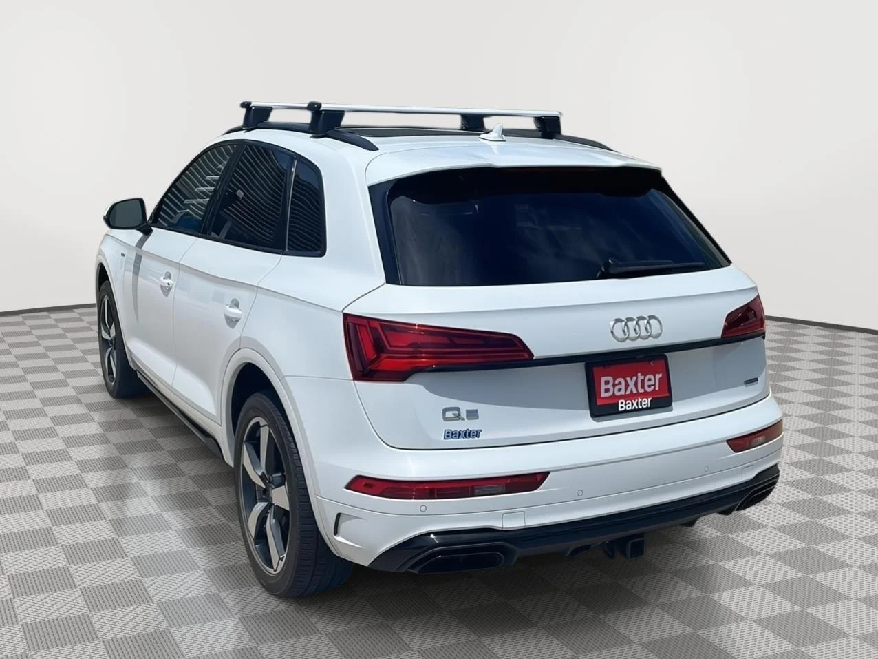 Used 2022 Glacier White Metallic Audi S line Premium Plus image 5