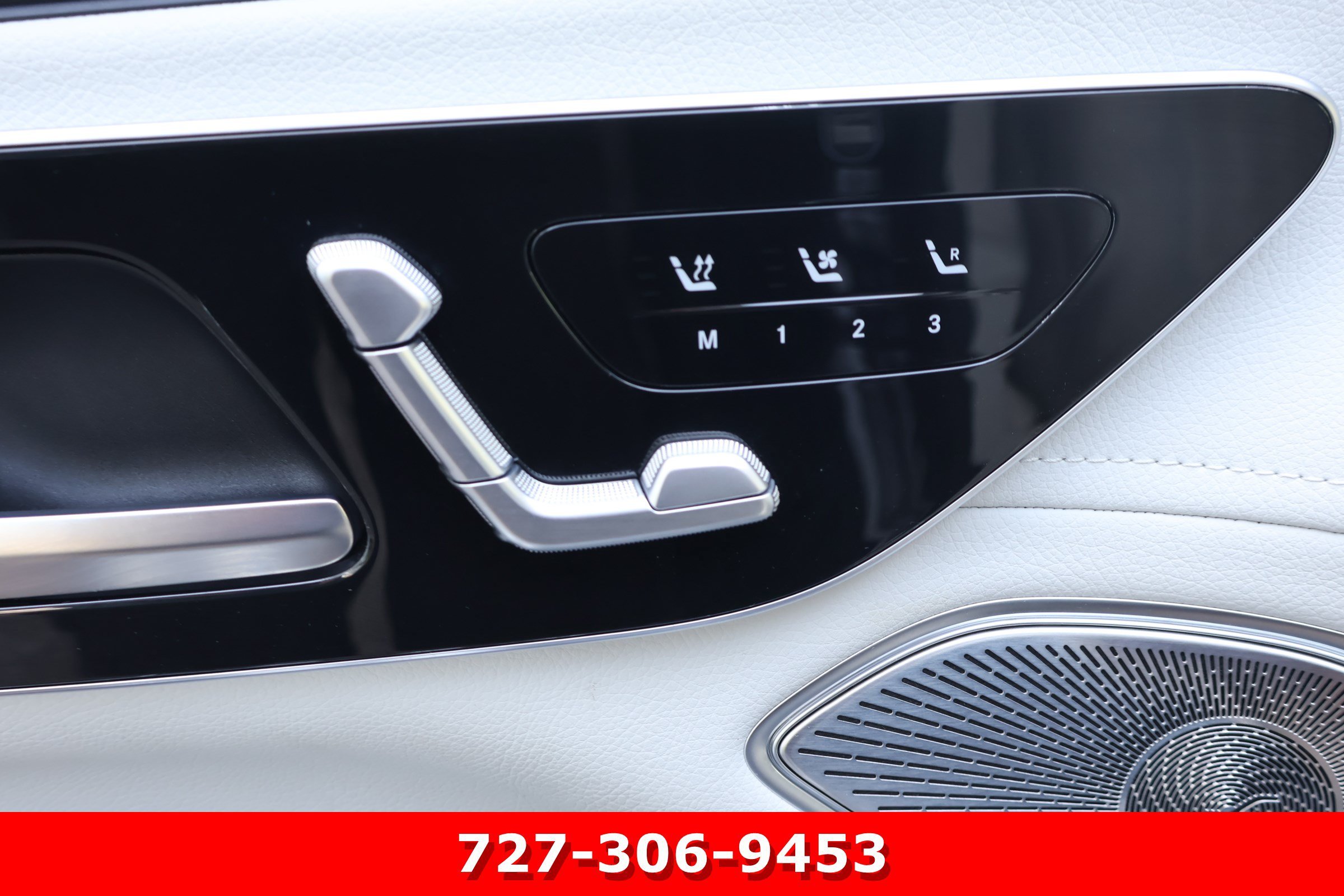 Certified Used 2023 Obsidian Black Metallic Mercedes-Benz EQS 580 image 16