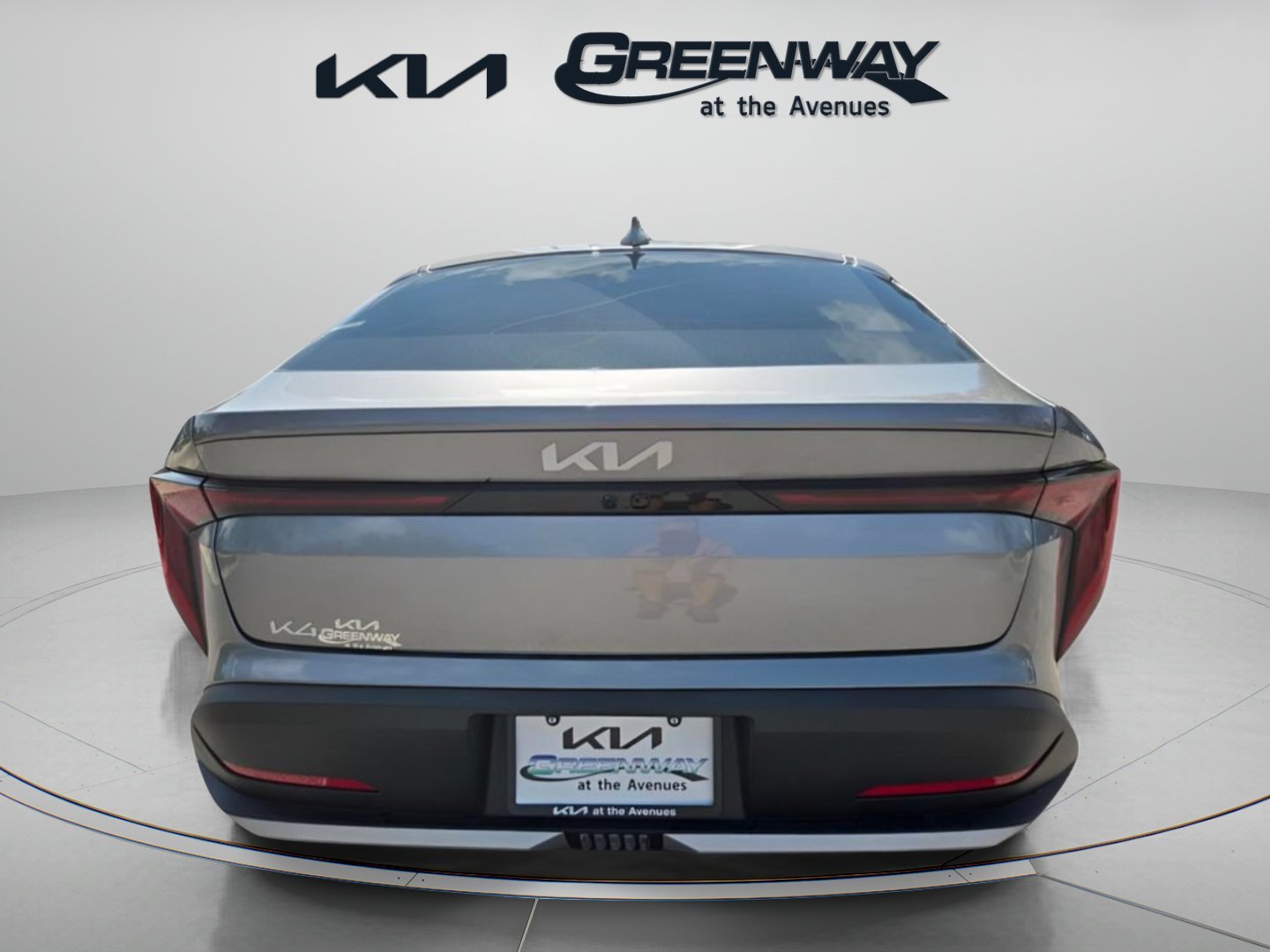 New 2026 Steel Gray Kia LXS image 6