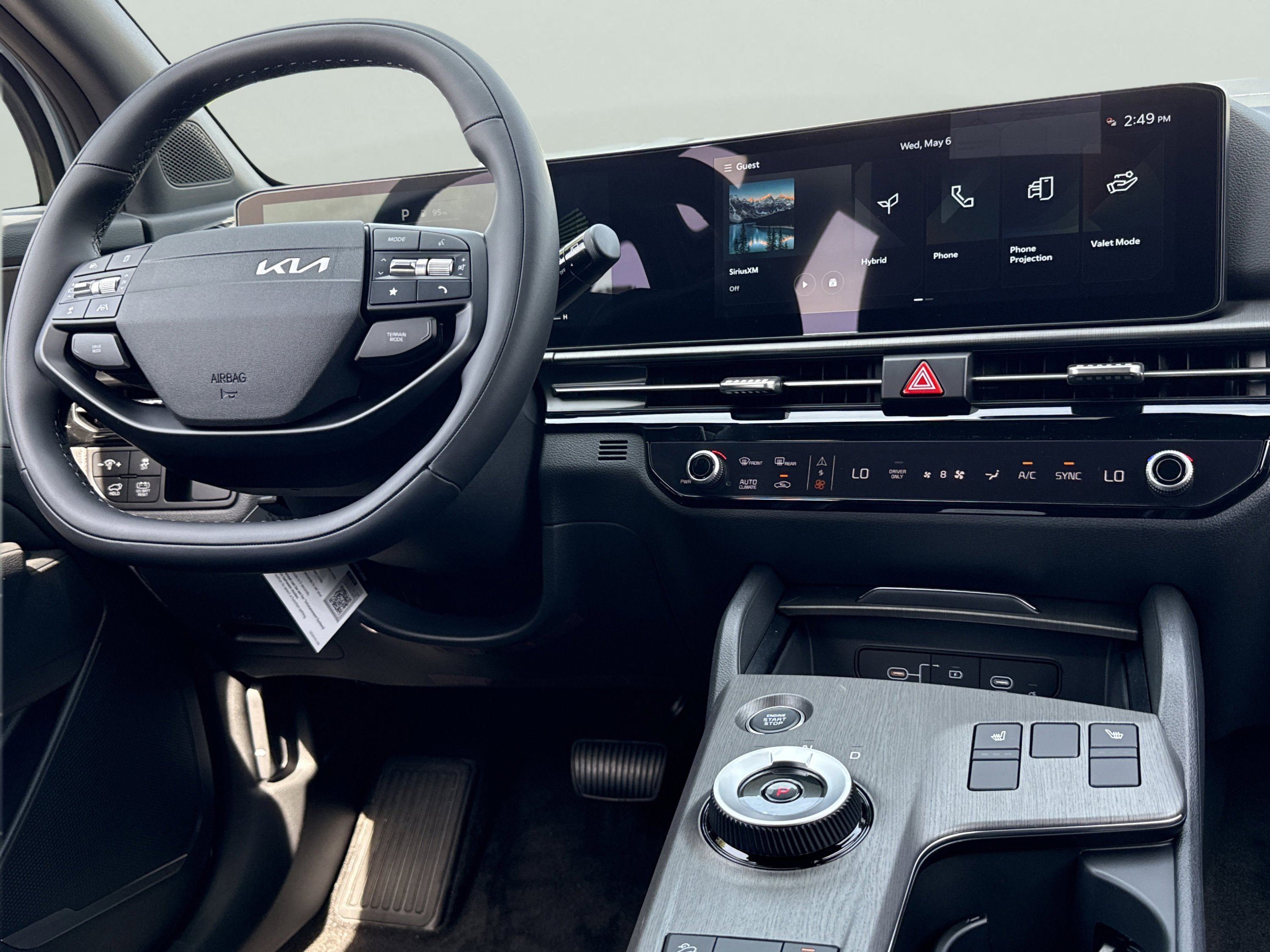 New 2026 Heritage Blue Kia X-Line image 6