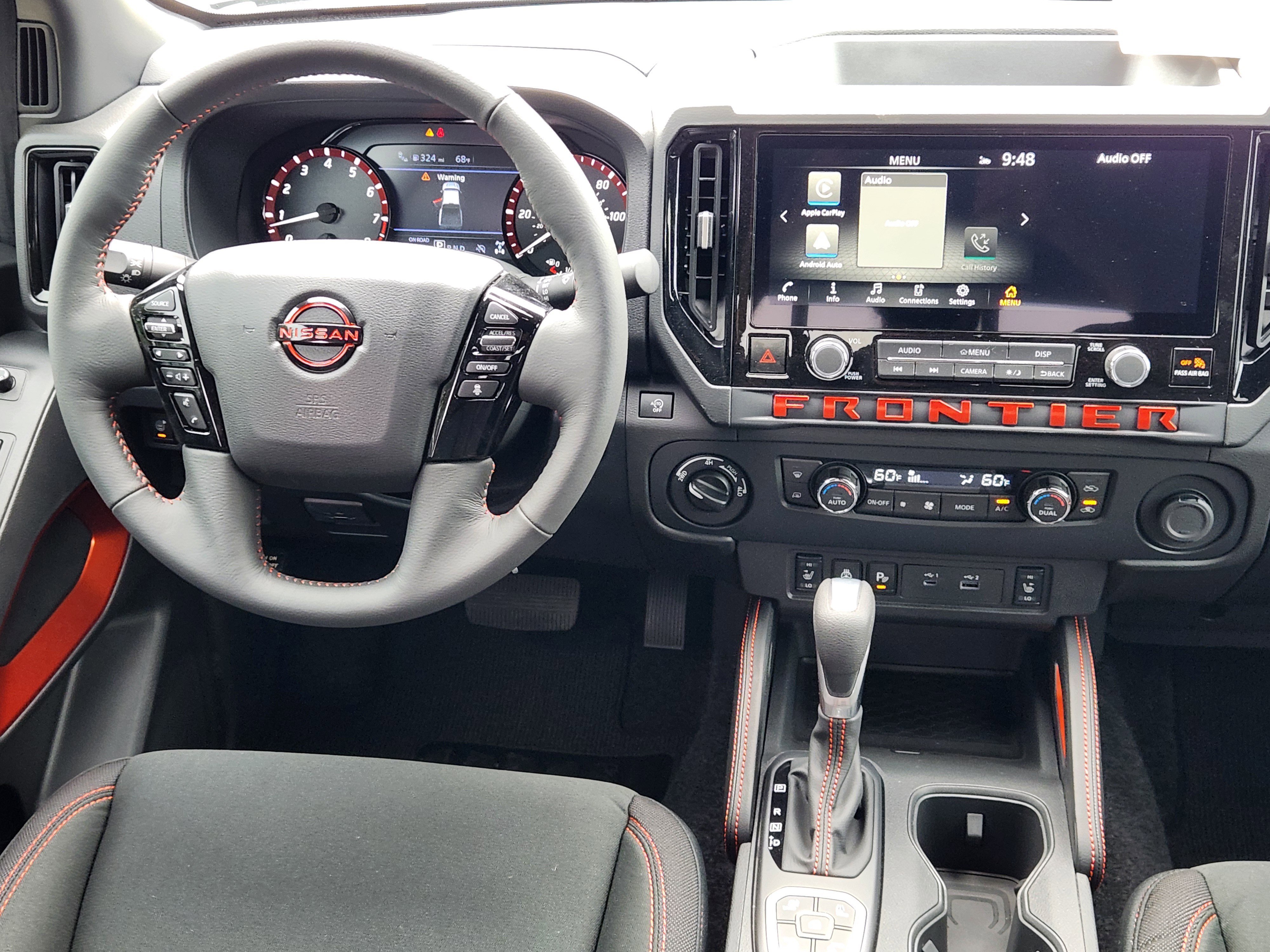 New 2026 Tactical Green Metallic Nissan Crew Cab PRO-4X® image 26