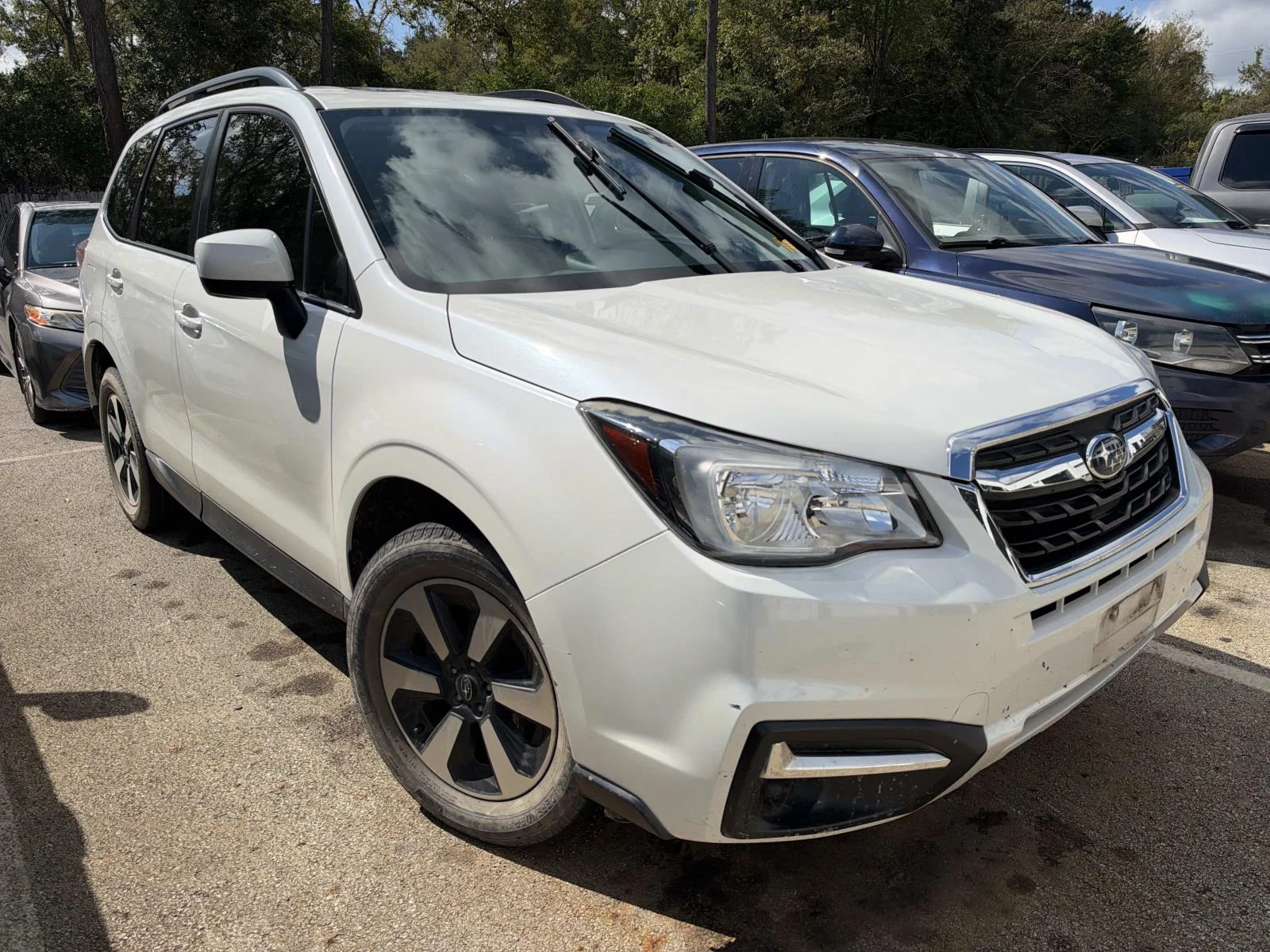 2018 Subaru Forester