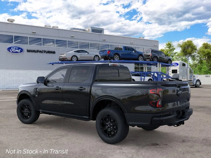New 2026 Shadow Black Ford XLT image 4