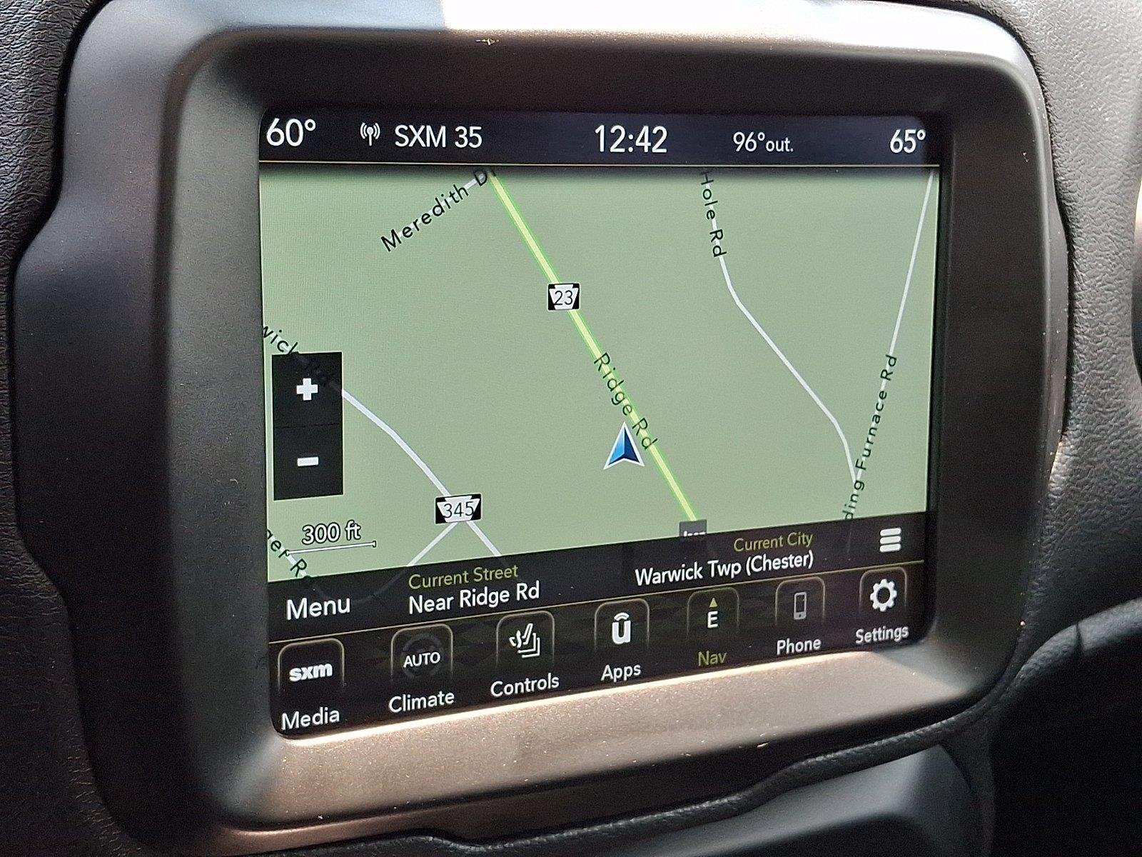 Used 2022 Sting-Gray Clearcoat Jeep Trailhawk image 19