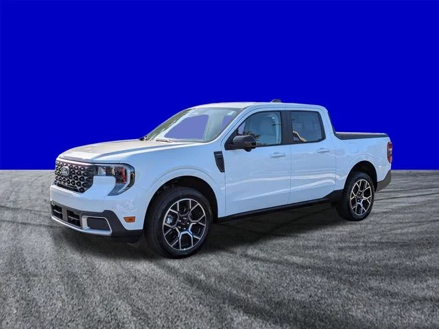 New 2026 Oxford White Ford Lariat® image 8