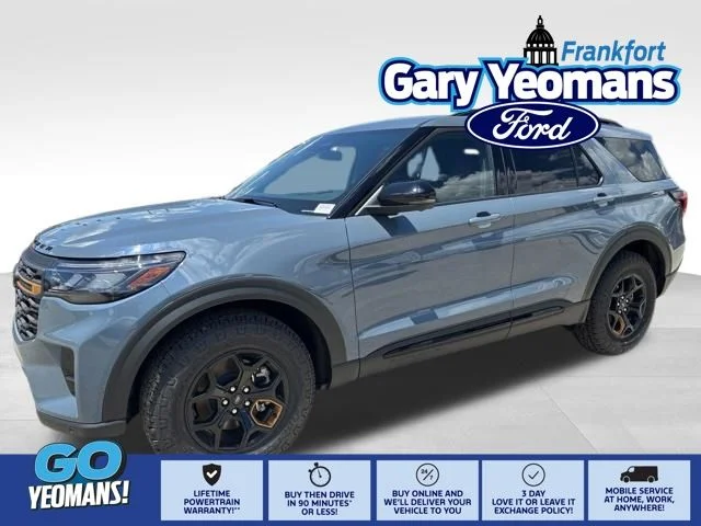 2026 Ford Explorer Tremor®