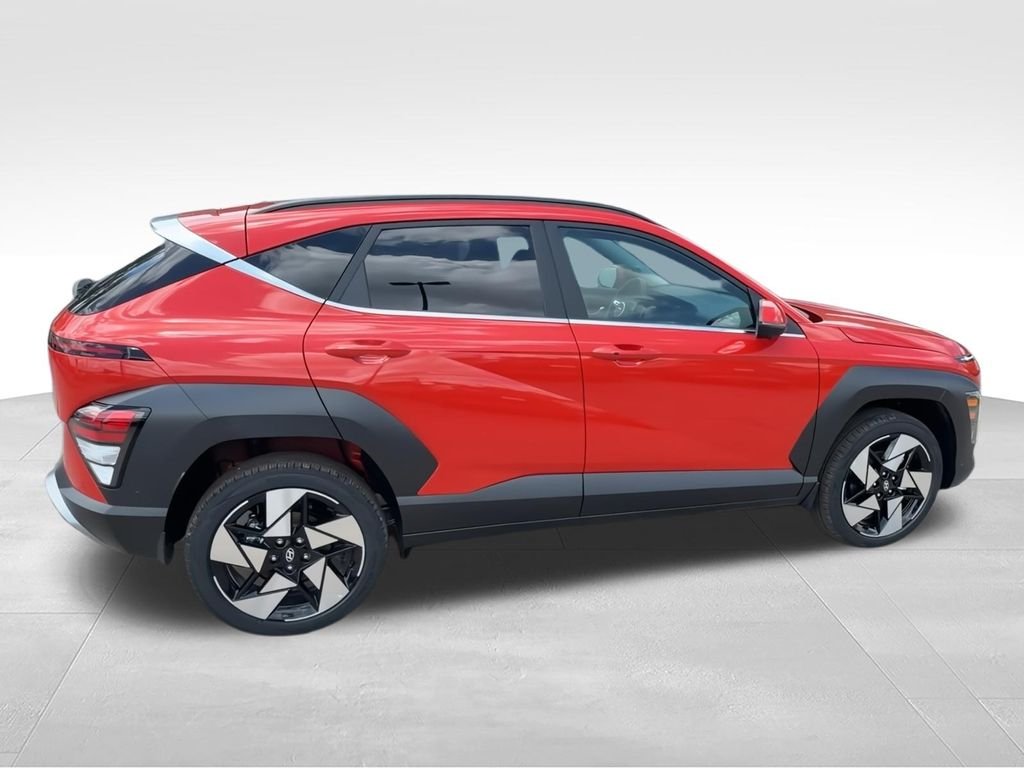 New 2026 Orange Hyundai Limited AWD image 9