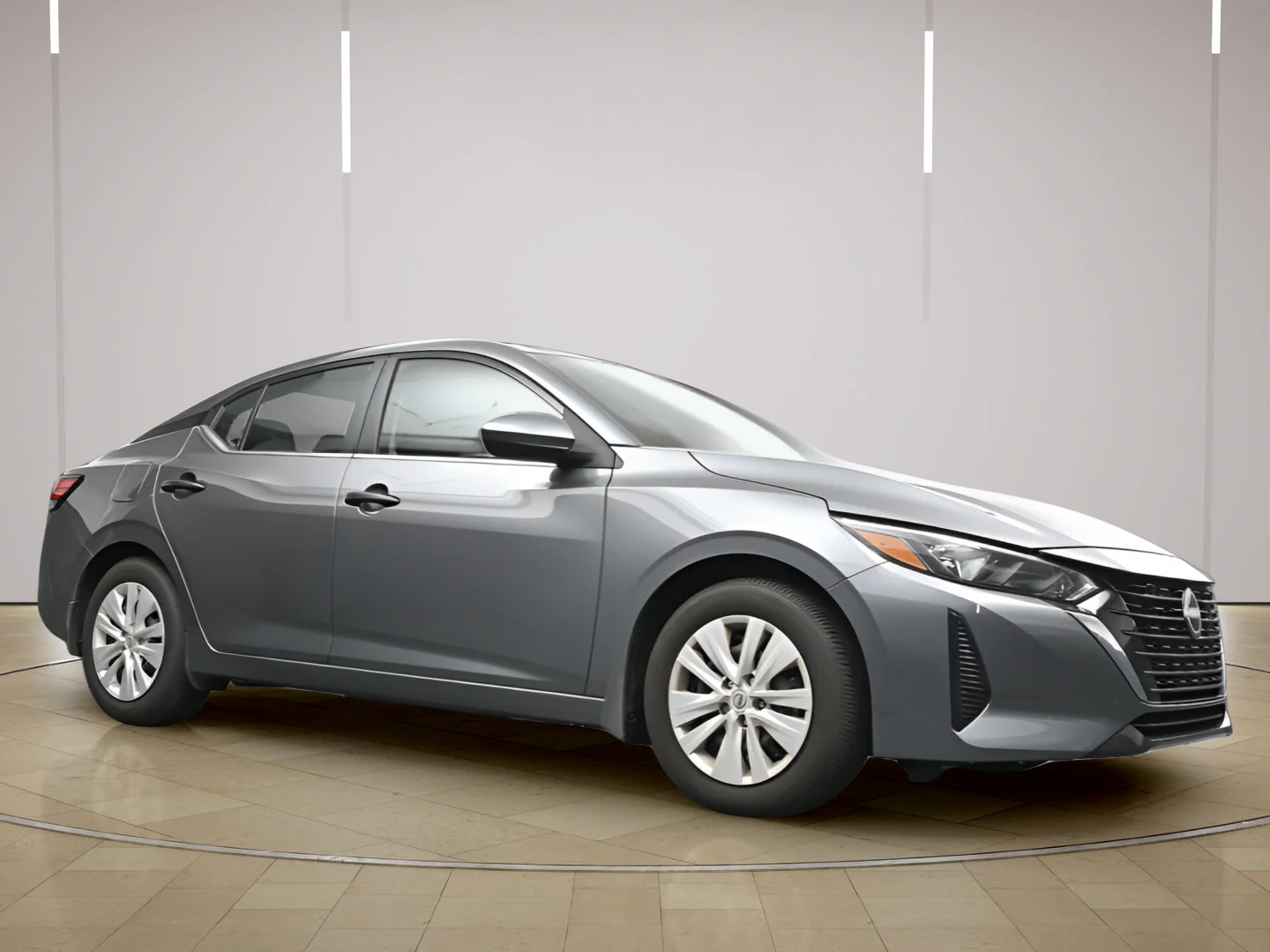 Certified Used 2025 Gun Metallic Nissan S image 21