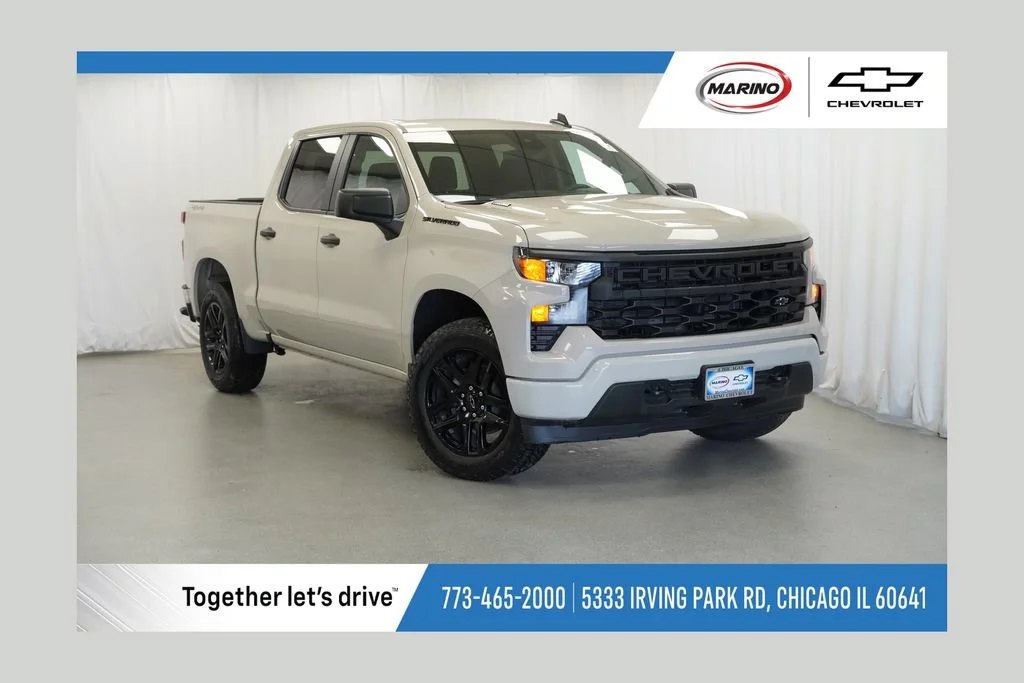2026 Chevrolet Silverado 1500 Custom 4X4 Crew Cab Short Box's photo