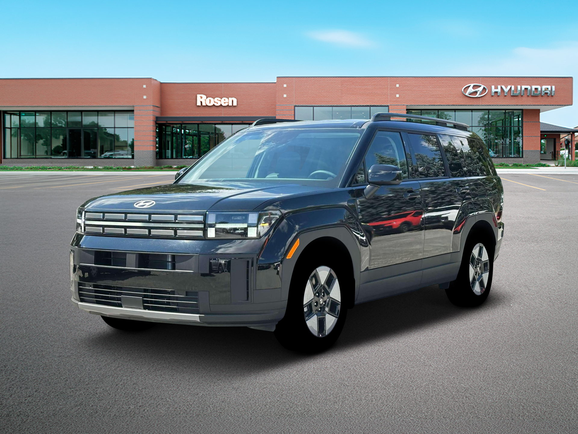 New 2026 Black Hyundai SEL image 1