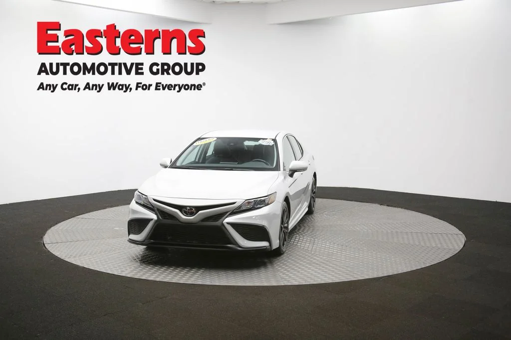 Used 2023 White Toyota SE image 51