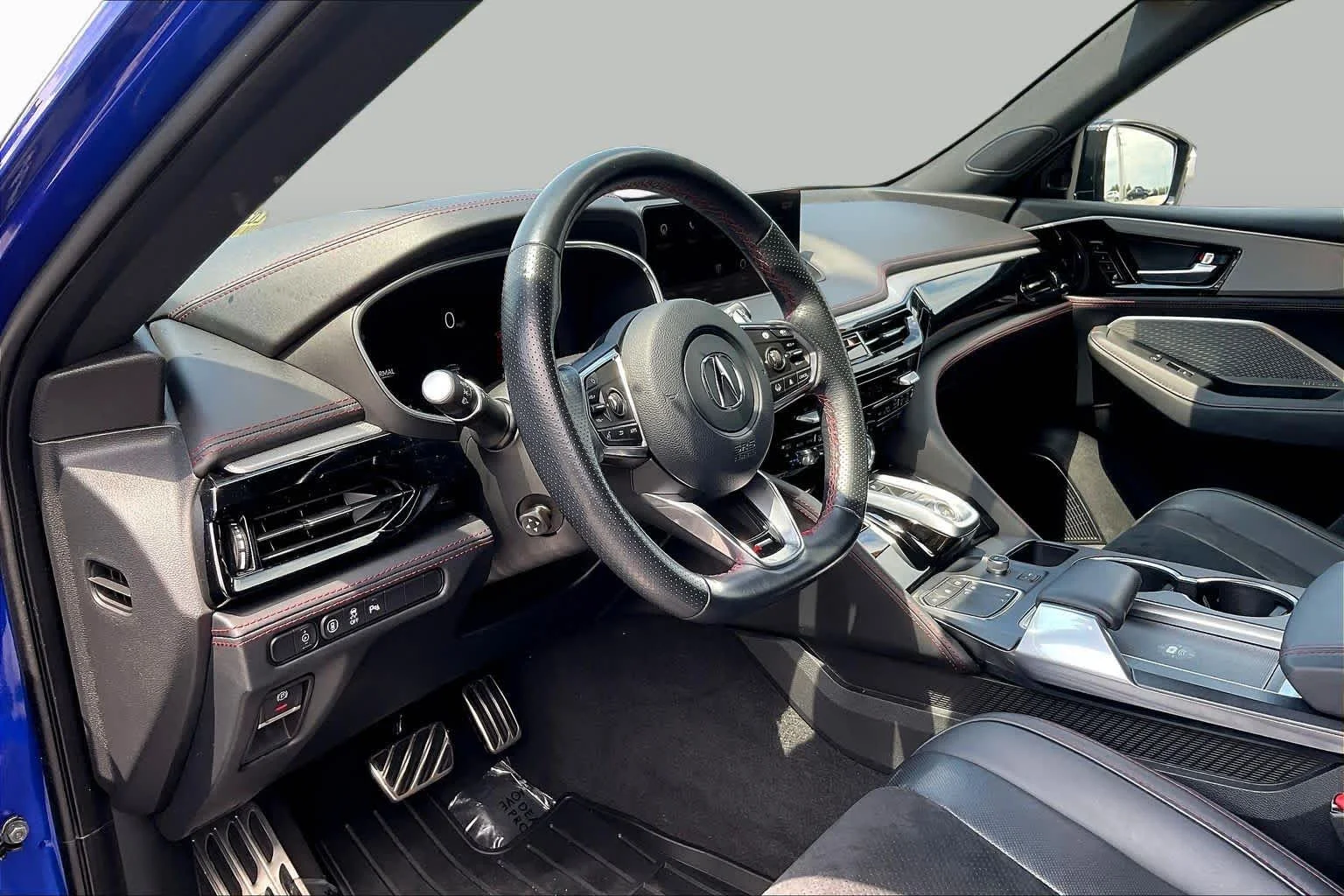 Used 2023 Apex Blue Pearl Acura w/A-Spec Package image 18