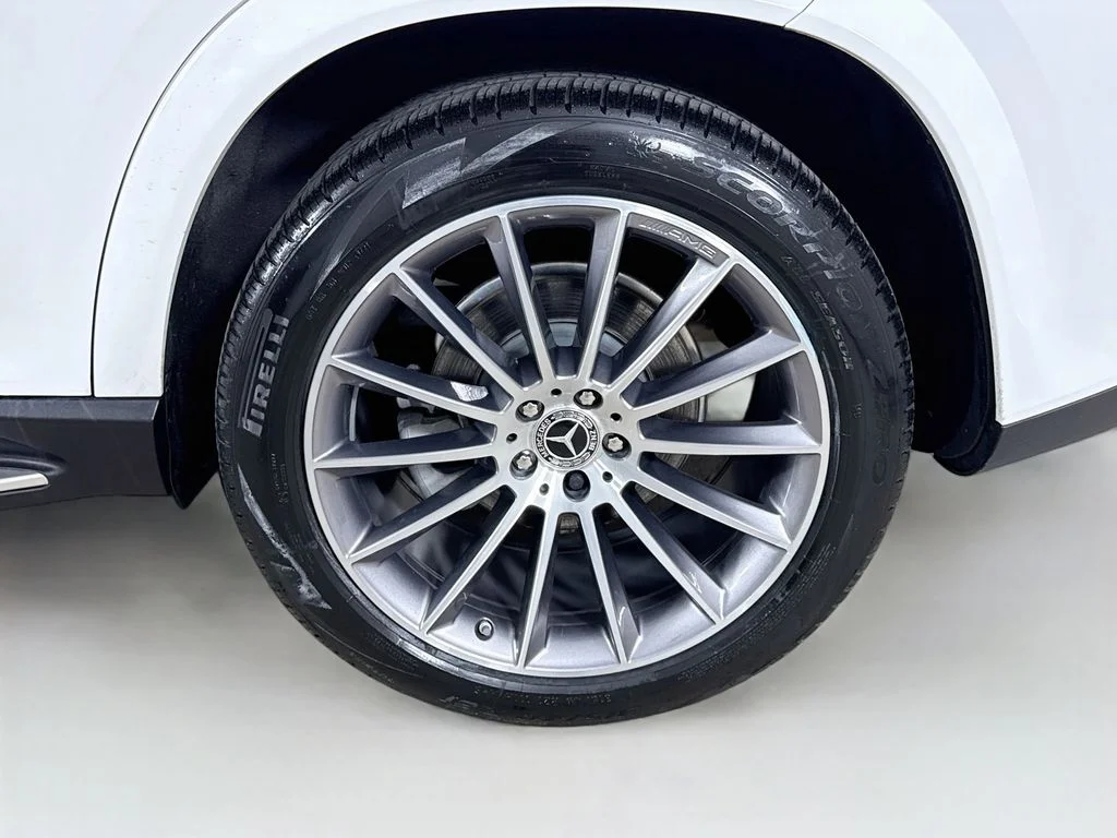 Used 2022 White Mercedes-Benz GLE 350 image 32