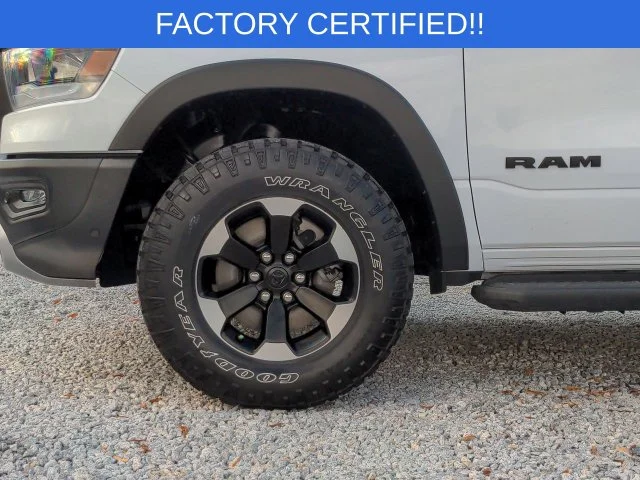 Used 2021 White Ram Rebel image 10