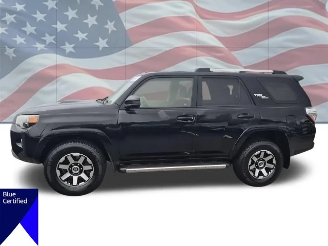 Used 2017 Black Toyota TRD Off-Road image 2