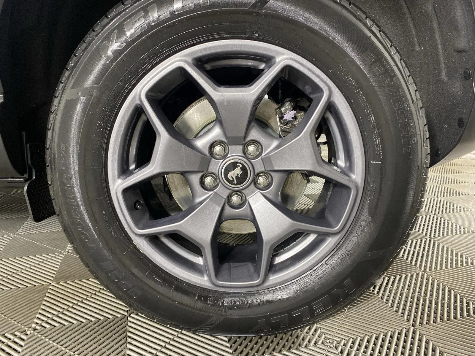 Used 2023 Carbonized Gray Ford Badlands image 19