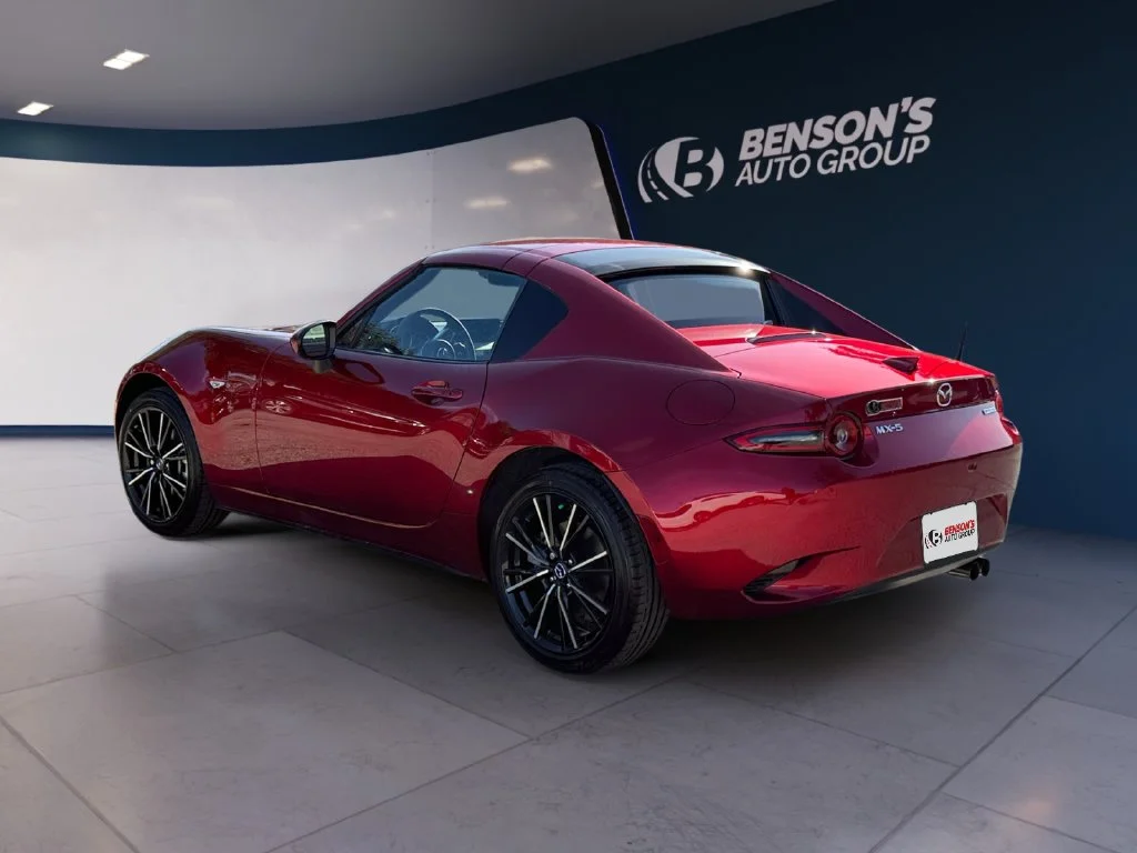New 2026 Red Mazda Grand Touring image 3