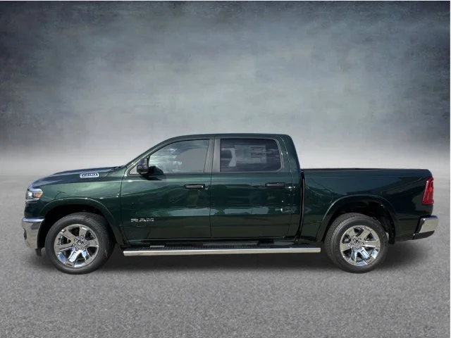 New 2027 Serrano-Green Metallic Exterior Paint RAM Big Horn/Lone Star image 14