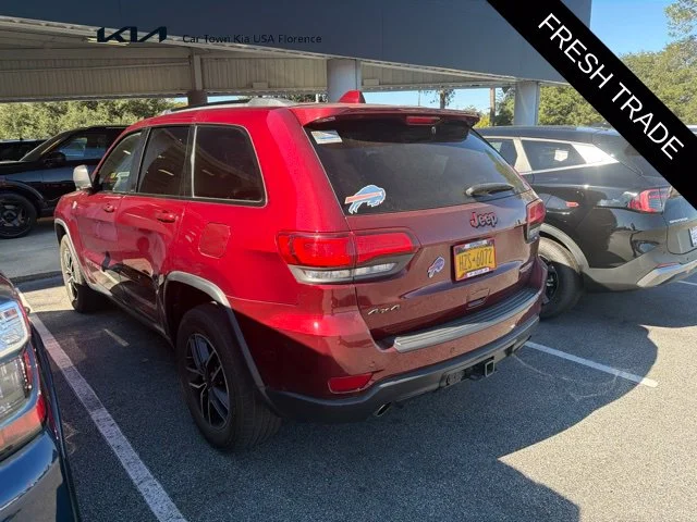 Used 2021 Red Jeep Trailhawk image 2
