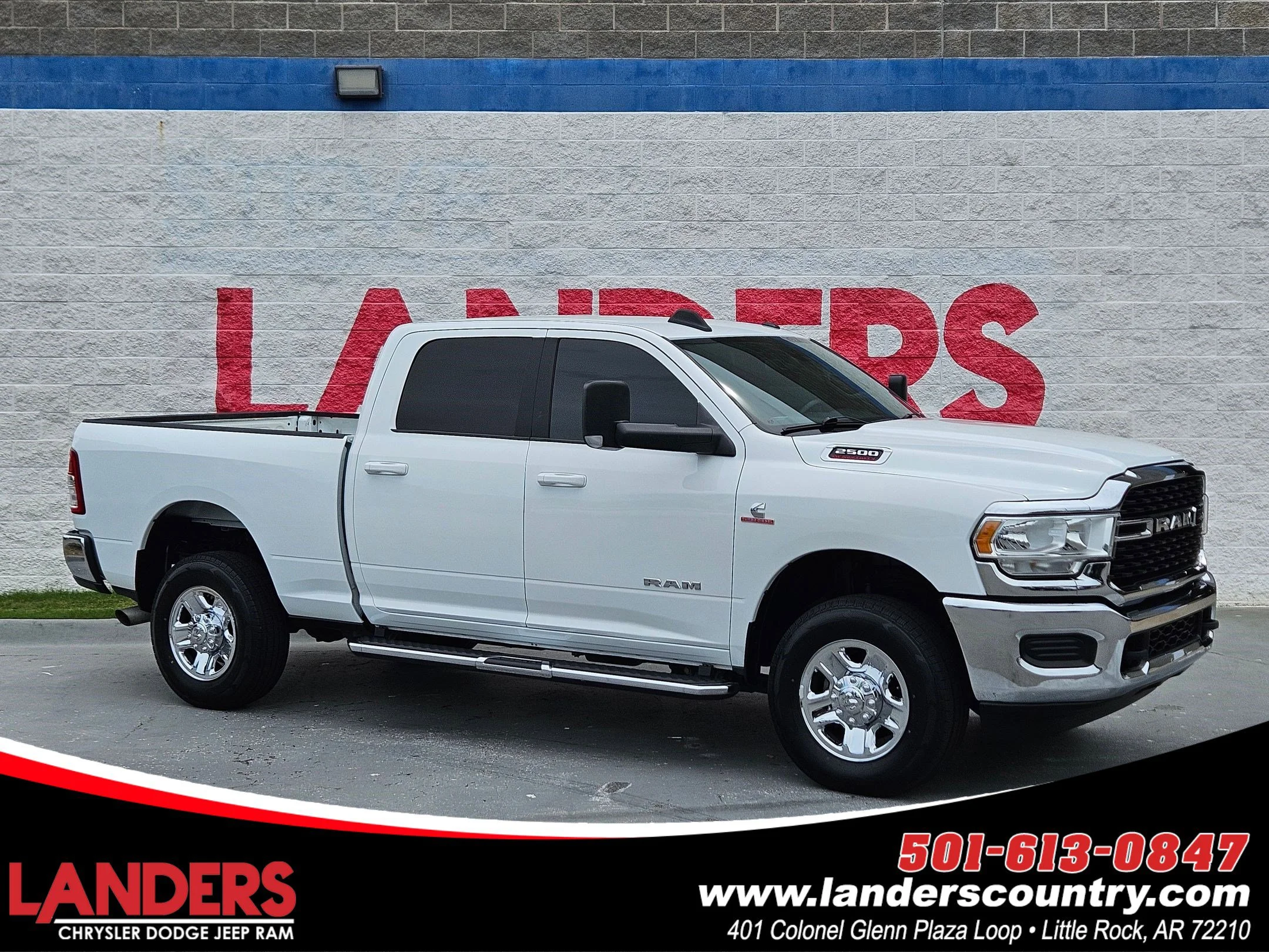 2022 RAM 2500 Big Horn 4X4 Crew Cab SWB's photo