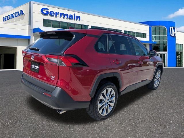 Used 2023 Red Toyota XLE Premium image 6