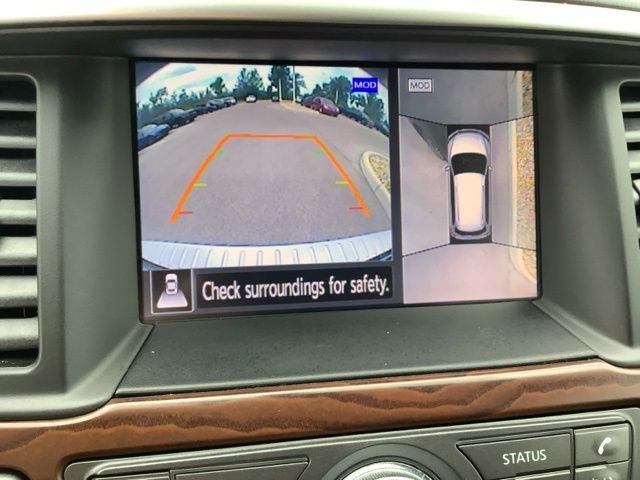 Used 2018 Midnight Pine Nissan Platinum image 13