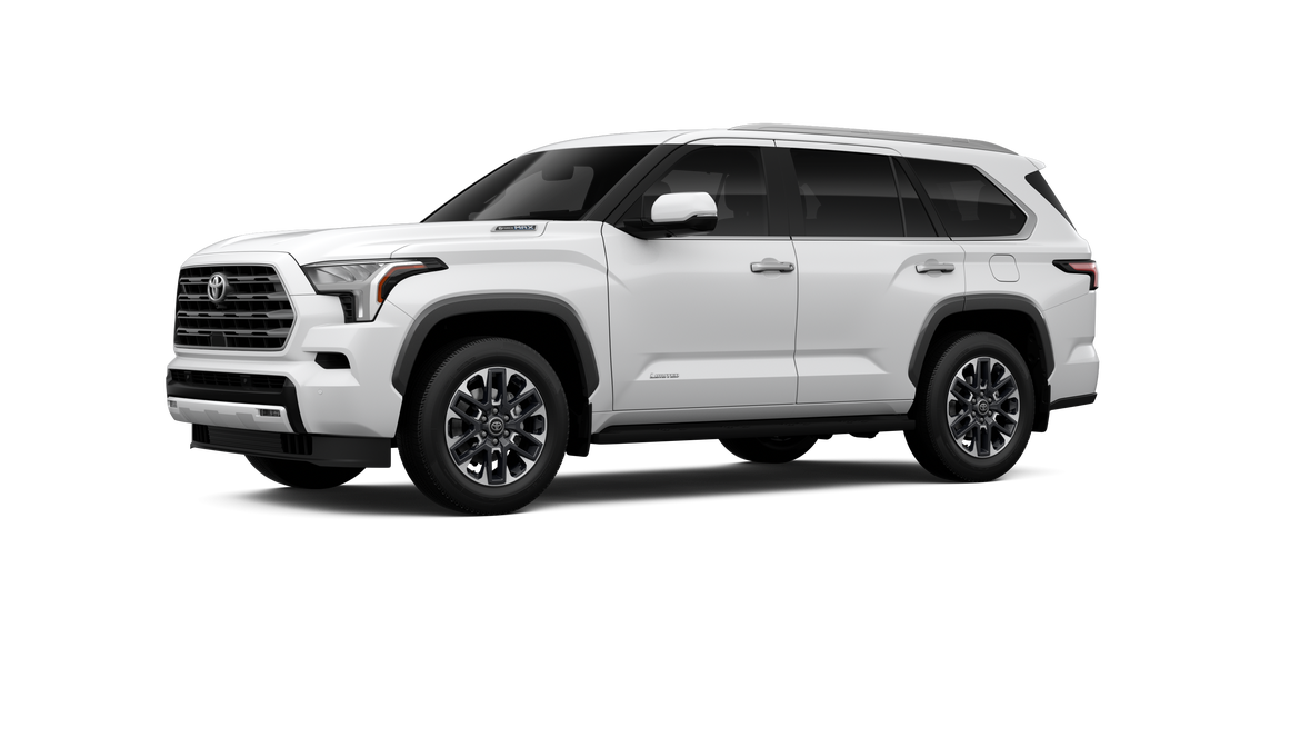 New 2026 Ice Cap Toyota Limited image 24