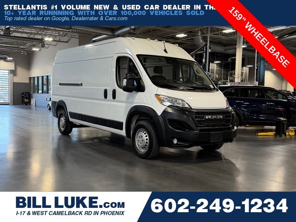 2024 RAM ProMaster 2500 TRDSMAN WOPS 159" WB High Roof's photo