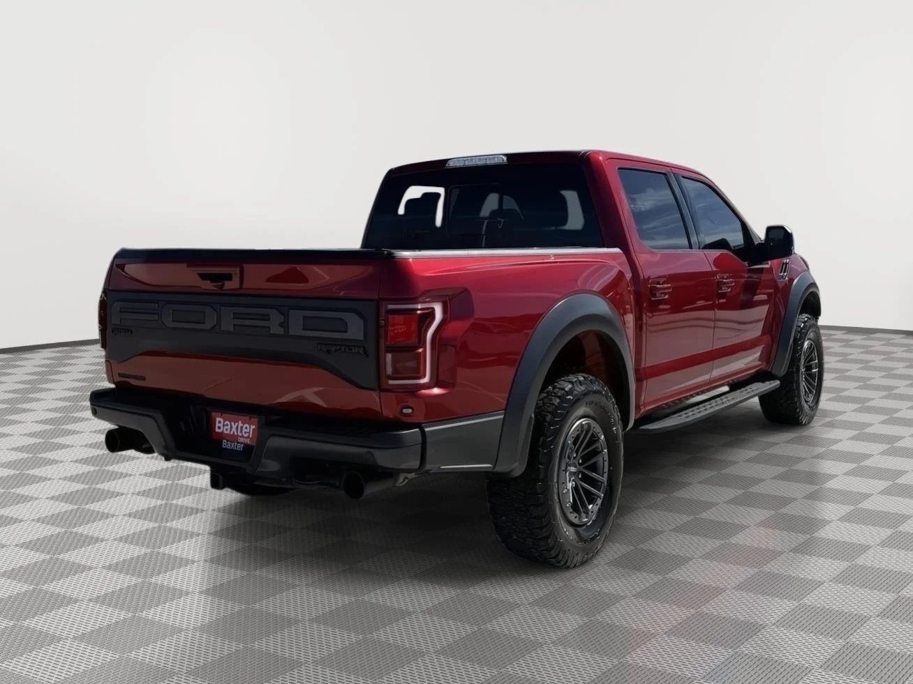 Used 2020 Rapid Red Metallic Tinted Clearcoat Ford Raptor image 7