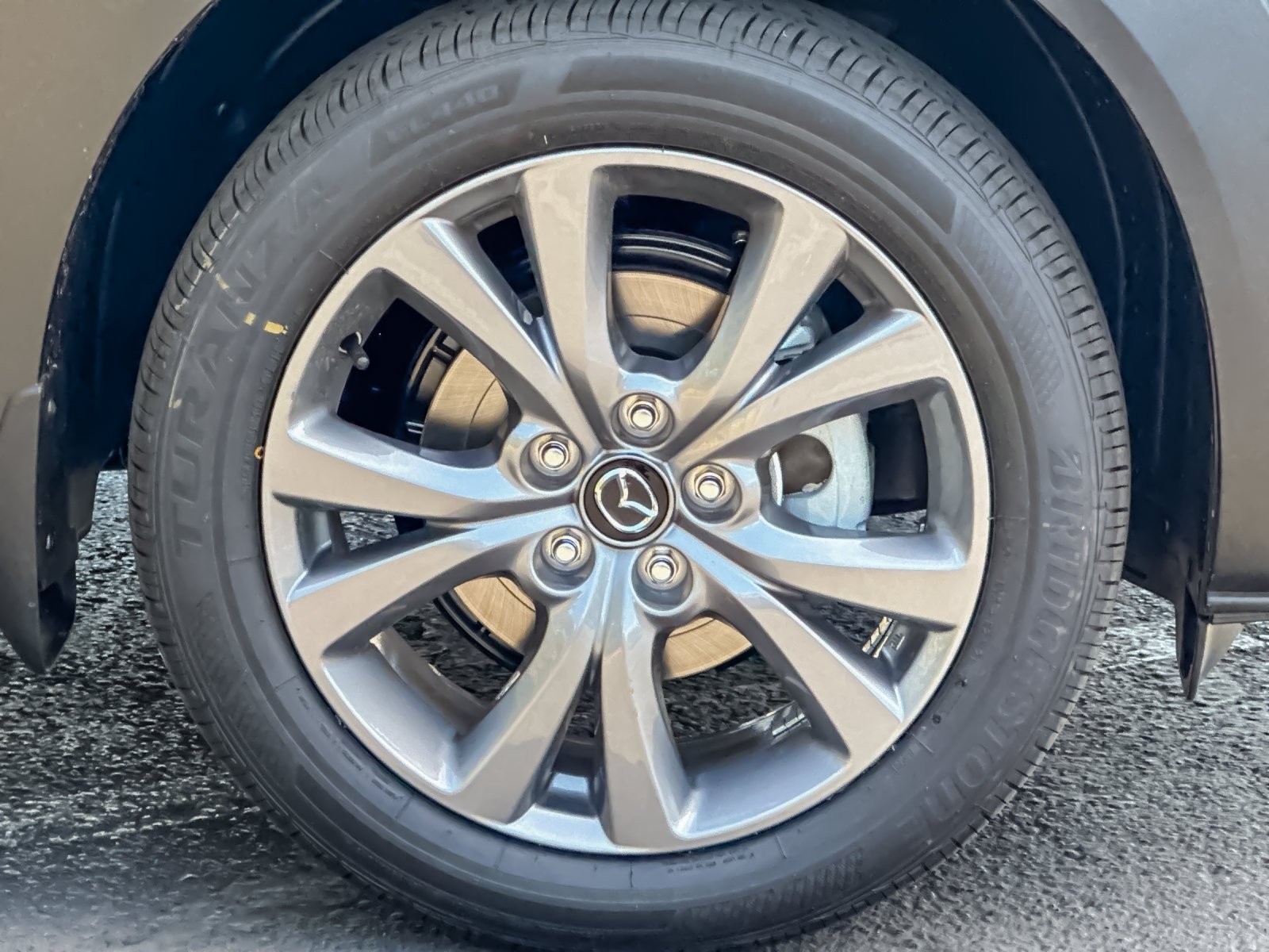 New 2026 Deep Crystal Blue Mica Mazda 2.5 S Preferred AWD image 24