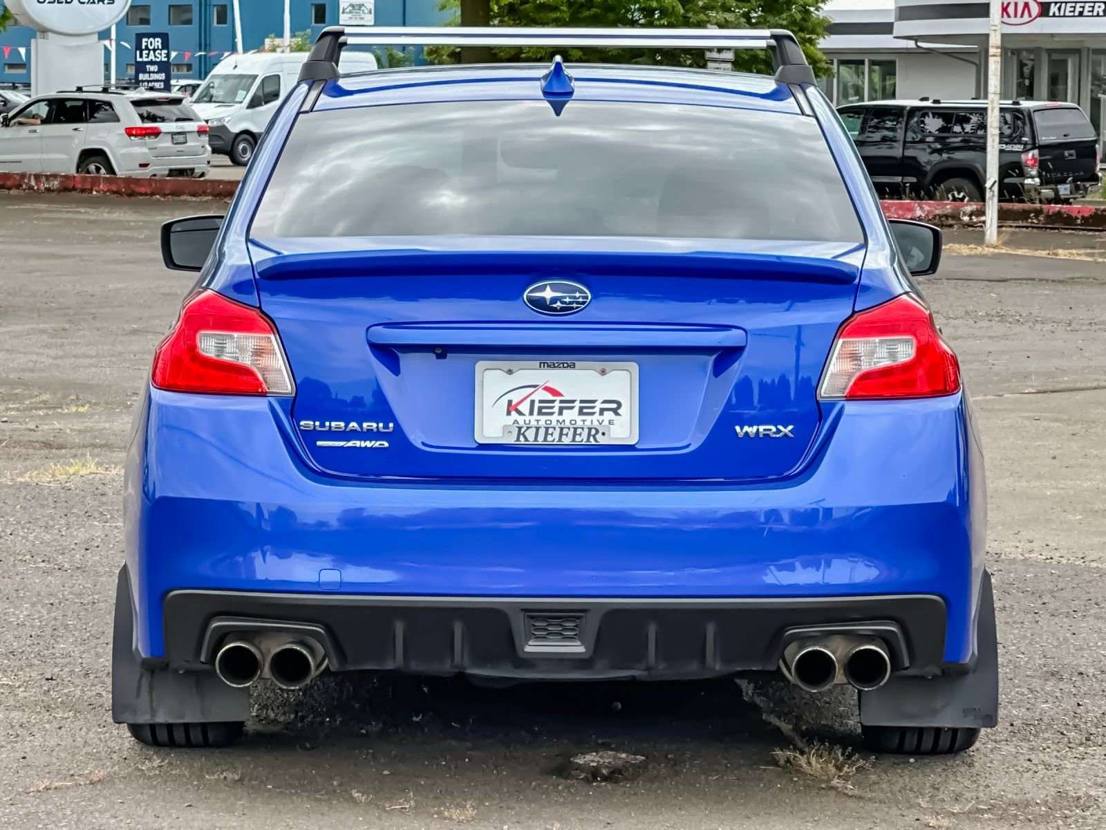 Used 2019 Blue Subaru Premium image 5